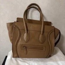 Celine — Celine Luggage Grained Italy — Handbag — resale