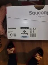 Saucony 6000 Size 13 S70441-33 3