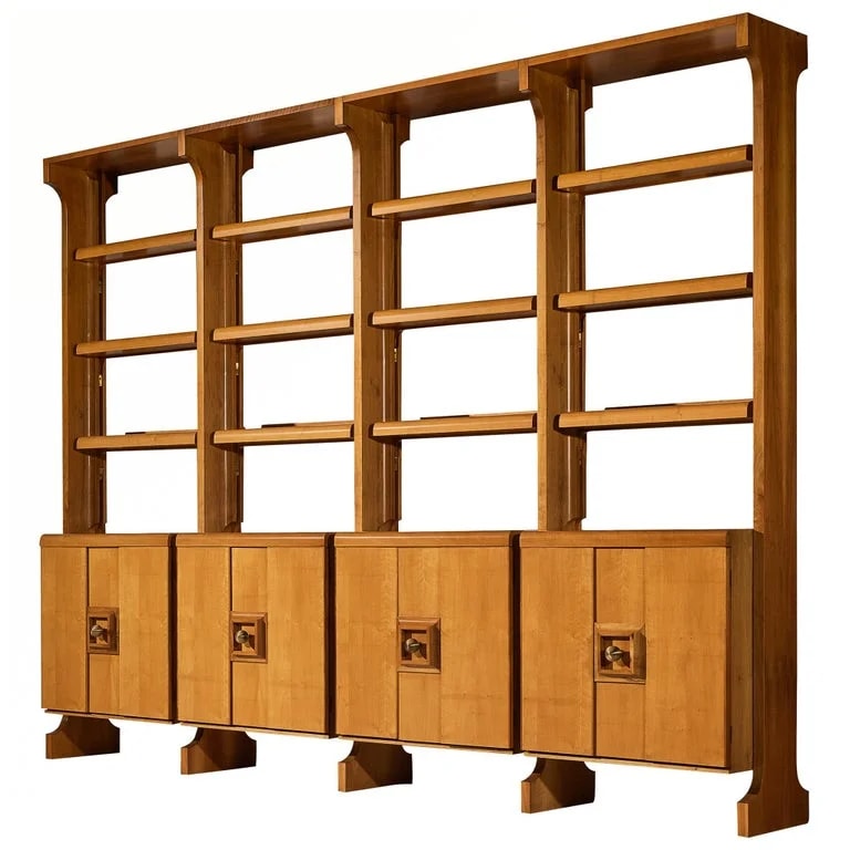 Large Italian Postmodern Wall Unit in and — Furniture — resale