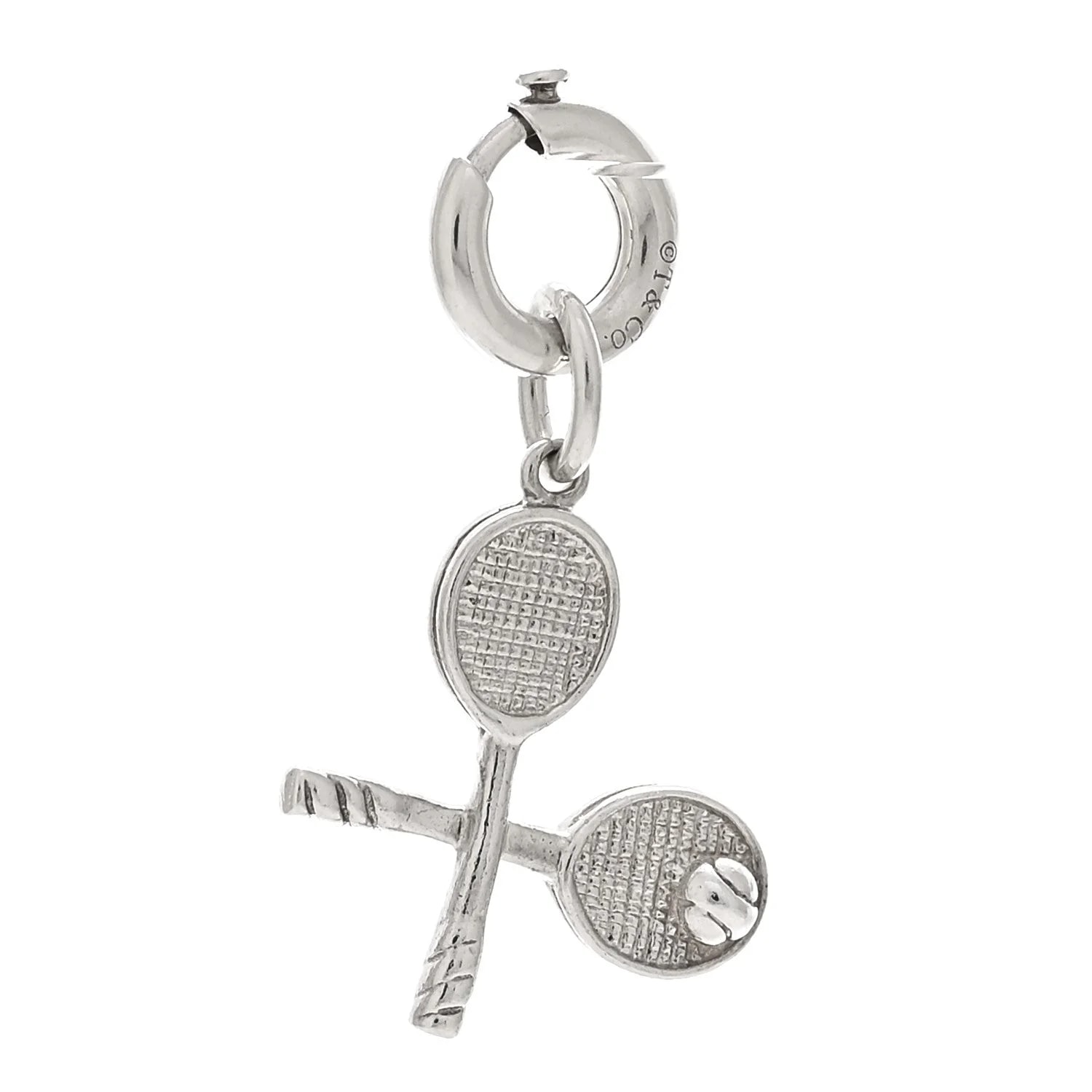 Tiffany & Co. — Tennis Racket Charm — Jewelry — resale