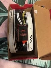 Vans Stranger Things Style 36 Hellfire Club / Low Top 3