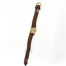 Authentic [Unserviced - Value Price] Cartier Must Tank SM Gold Plated 849182... 2