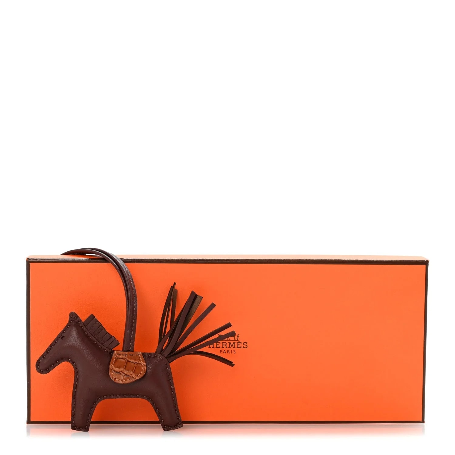 Milo Matte Touch Grigri Rodeo Horse Bag Charm Terre 4