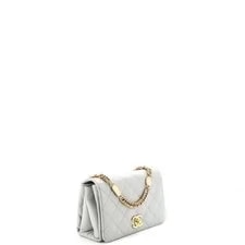 Chanel Logo Enamel Full Flap 2