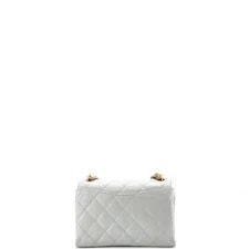 Chanel Logo Enamel Full Flap 3