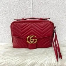 Gucci Marmont Logo Crossbody - Very Good #1YUYI3V 2