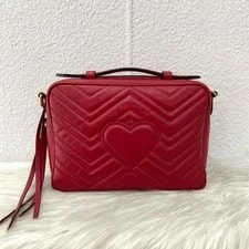 Gucci Marmont Logo Crossbody - Very Good #1YUYI3V 3