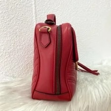 Gucci Marmont Logo Crossbody - Very Good #1YUYI3V 4