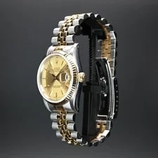 Rolex Datejust 16233 36mm Champagne Dial Jubilee Bracelet 2