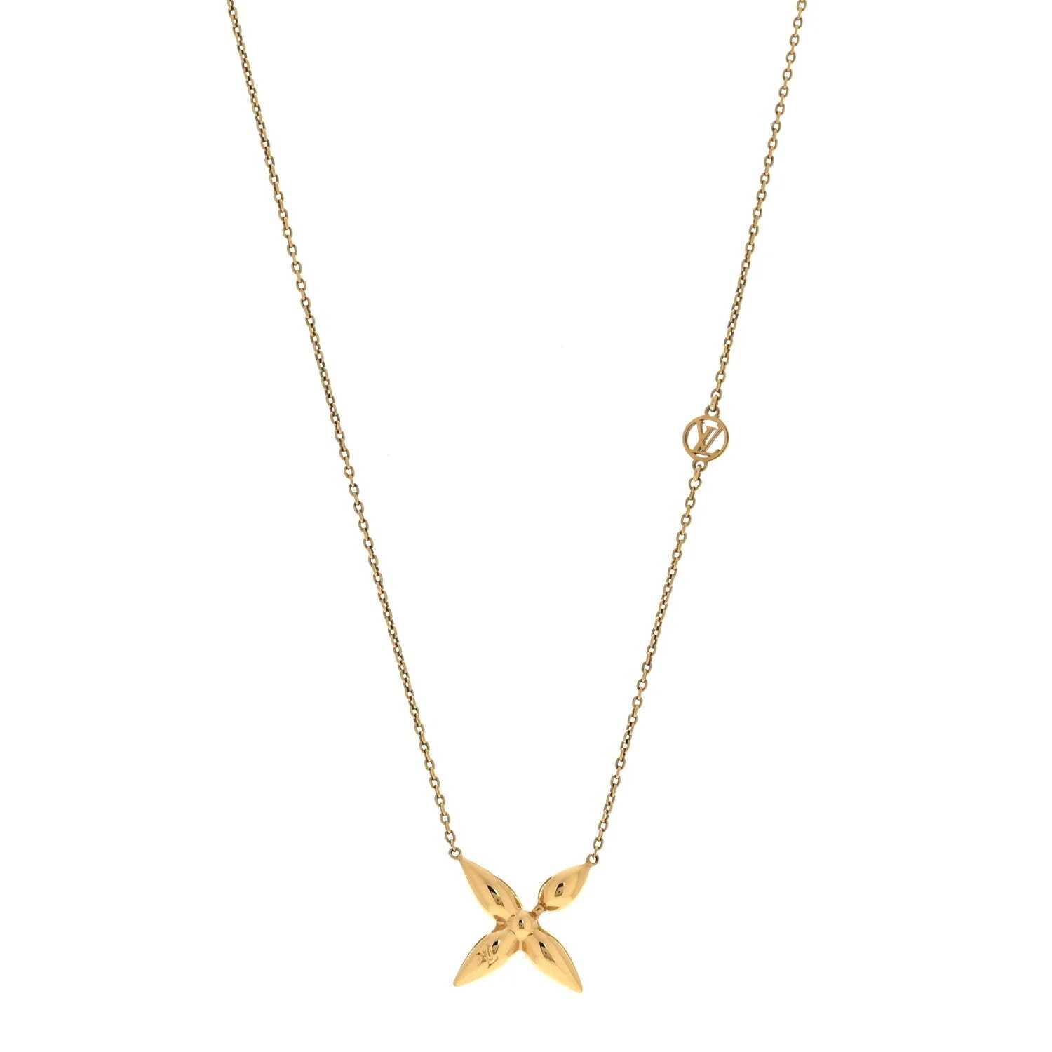 Louis Vuitton — Metal Louisette — Jewelry — resale