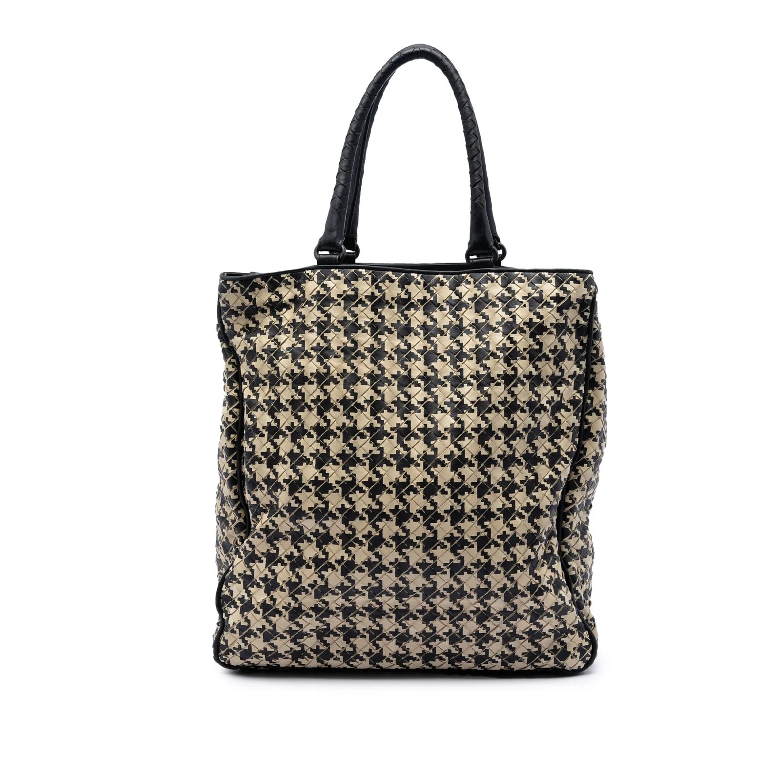Bottega Veneta — Houndstooth Vertical — Handbag — resale