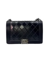 Chanel — Chanel Paris-Salzburg Boy Flap (21***37) — Handbag — resale