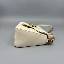 Gucci Chevron GG Marmont Mini Top Handle - Excellent #17DRMM0 3