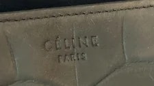 Celine Luggage Phantom Matte Embossed Auth 2
