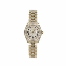 Rolex — Rolex Datejust 28 279458RBR '' Yelow Gold Diamond Set Jubilee (2021) — Watch — resale