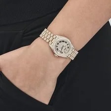 Rolex Datejust 28 279458RBR '' Yelow Gold Diamond Set Jubilee (2021) 3