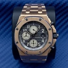 Audemars Piguet — Audemars Piguet Royal Oak Offshore 26470OR 42mm Converted To “Full Brick” By AP — Watch — resale