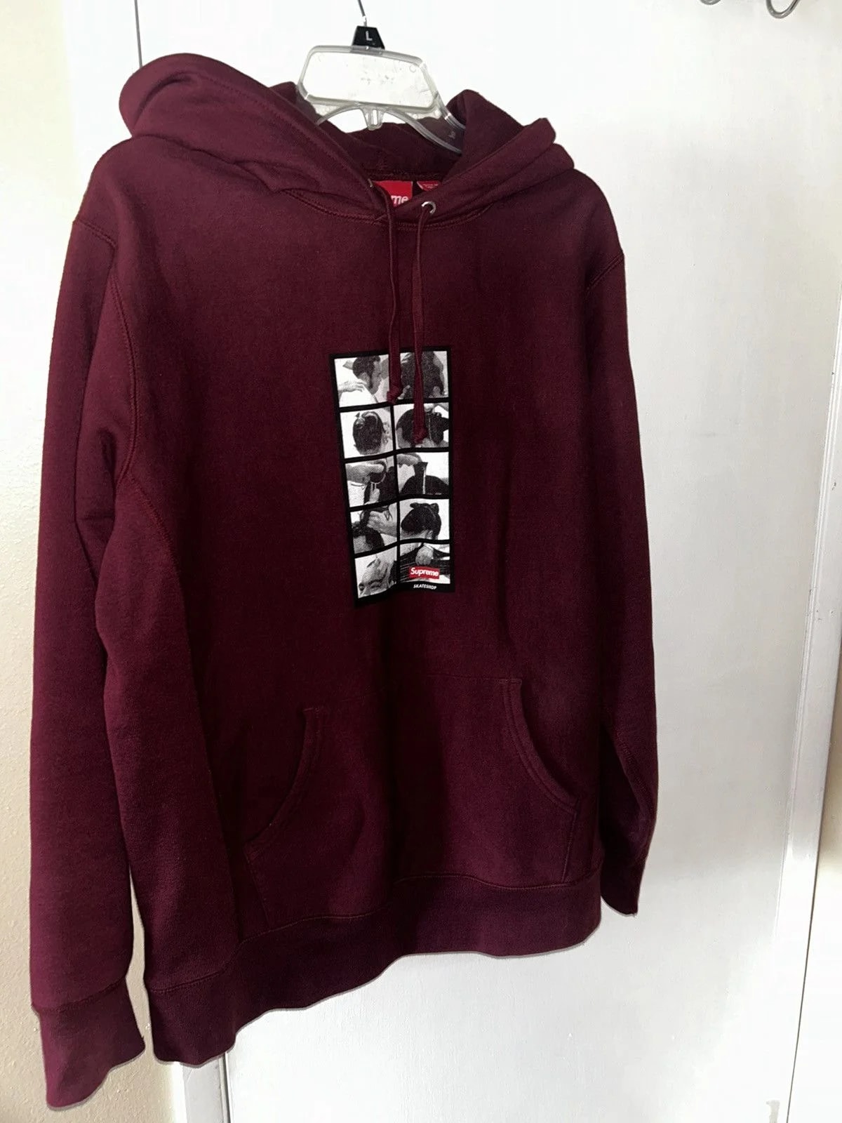 Supreme — Supreme Sumo Skateshop Hoodie — streetwear — resale