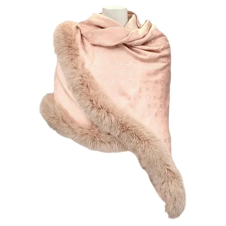 Louis Vuitton — Louis Vuitton Shawl — Designer Shoe — resale
