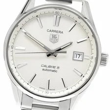 Tag Heuer — TAG Heuer WAR211B-4 Carrera Caliber 5 Automatic — Watch — resale