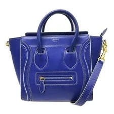 Celine — Celine Luggage 2way U-GA-0167 — Handbag — resale