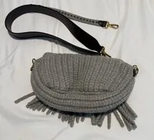 Fendi Fringe Baguette 2-Way 3