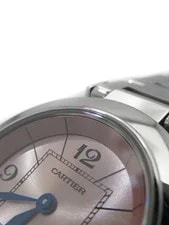 Cartier Pasha W3140008 / 2973 Stainless Steel 27mm Quartz #TW3485 4
