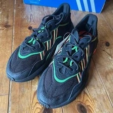 2019 Adidas Originals Ozweego Cblack Sgreen Hireco EE5696 Us10.5 3