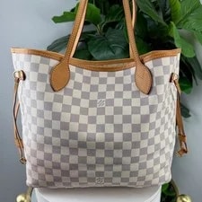 Authentic Louis Vuitton Neverfull With Vachetta 2