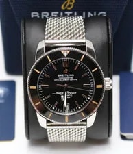 Breitling Superocean Heritage II B20 42mm Black Dial Automatic AB2010 2