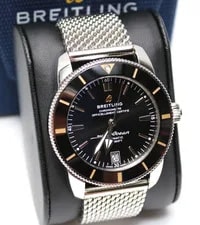 Breitling Superocean Heritage II B20 42mm Black Dial Automatic AB2010 3