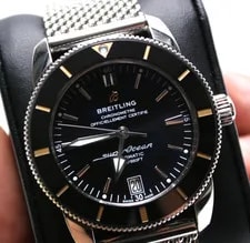 Breitling Superocean Heritage II B20 42mm Black Dial Automatic AB2010 4