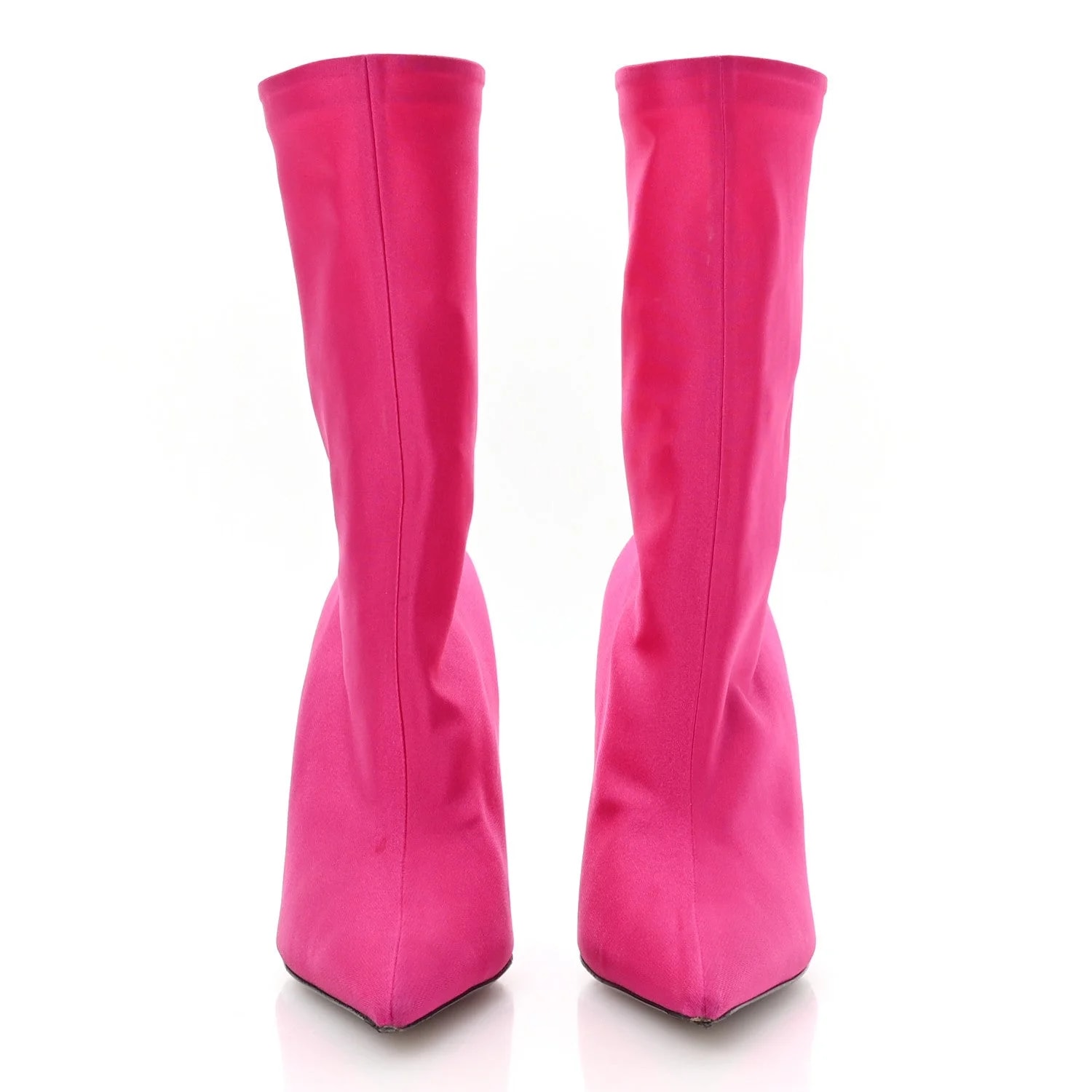 Crepe Extreme Pointed Toe Knife Booties 41 Dark 3