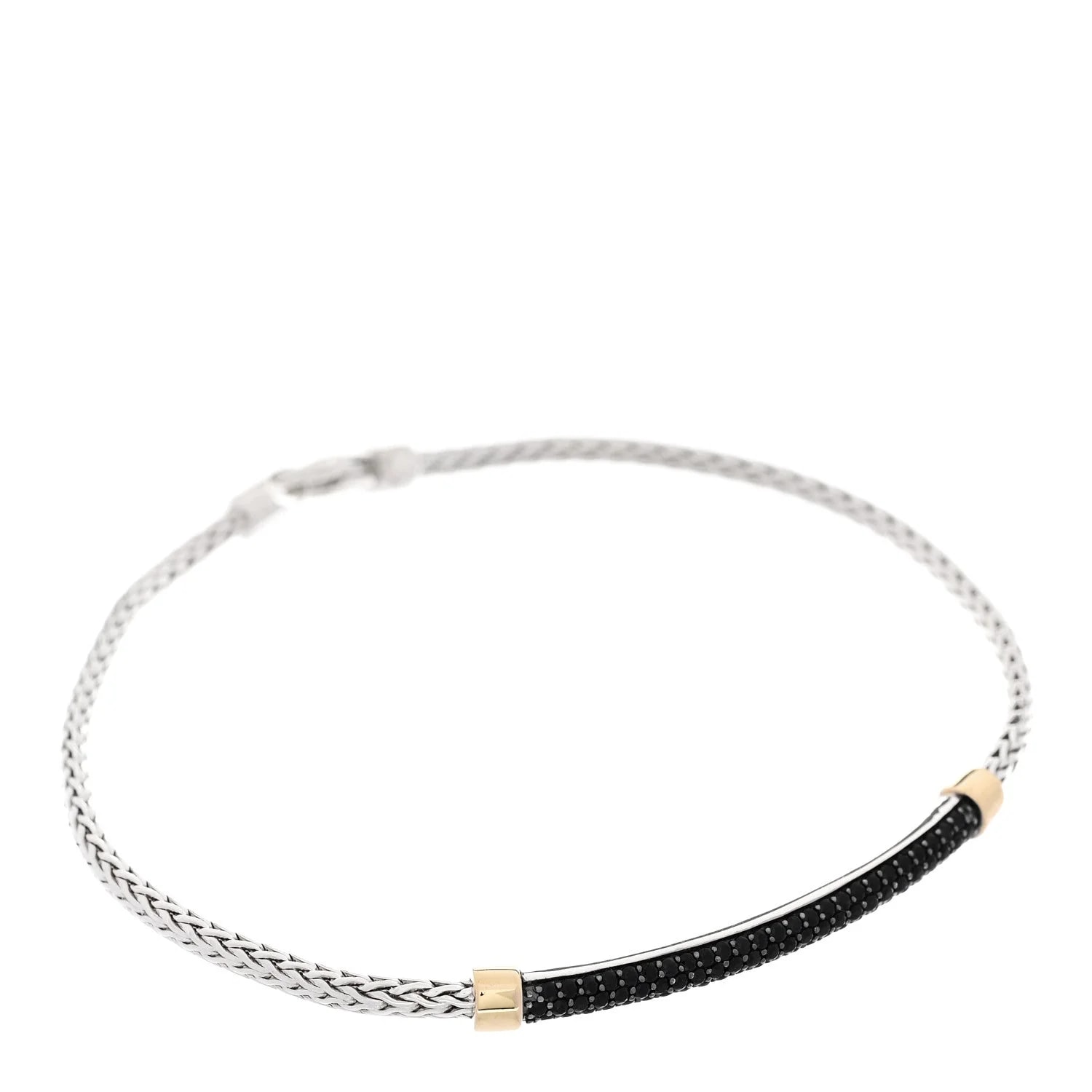 John Hardy — 14K Yellow Gold Essential Pave — Jewelry — resale