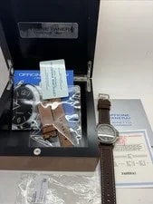 2021 Panerai Luminor 44mm Titanium Brown Dial Manual Wind PAM00061 PAM61 B+P 2