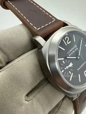 2021 Panerai Luminor 44mm Titanium Brown Dial Manual Wind PAM00061 PAM61 B+P 4