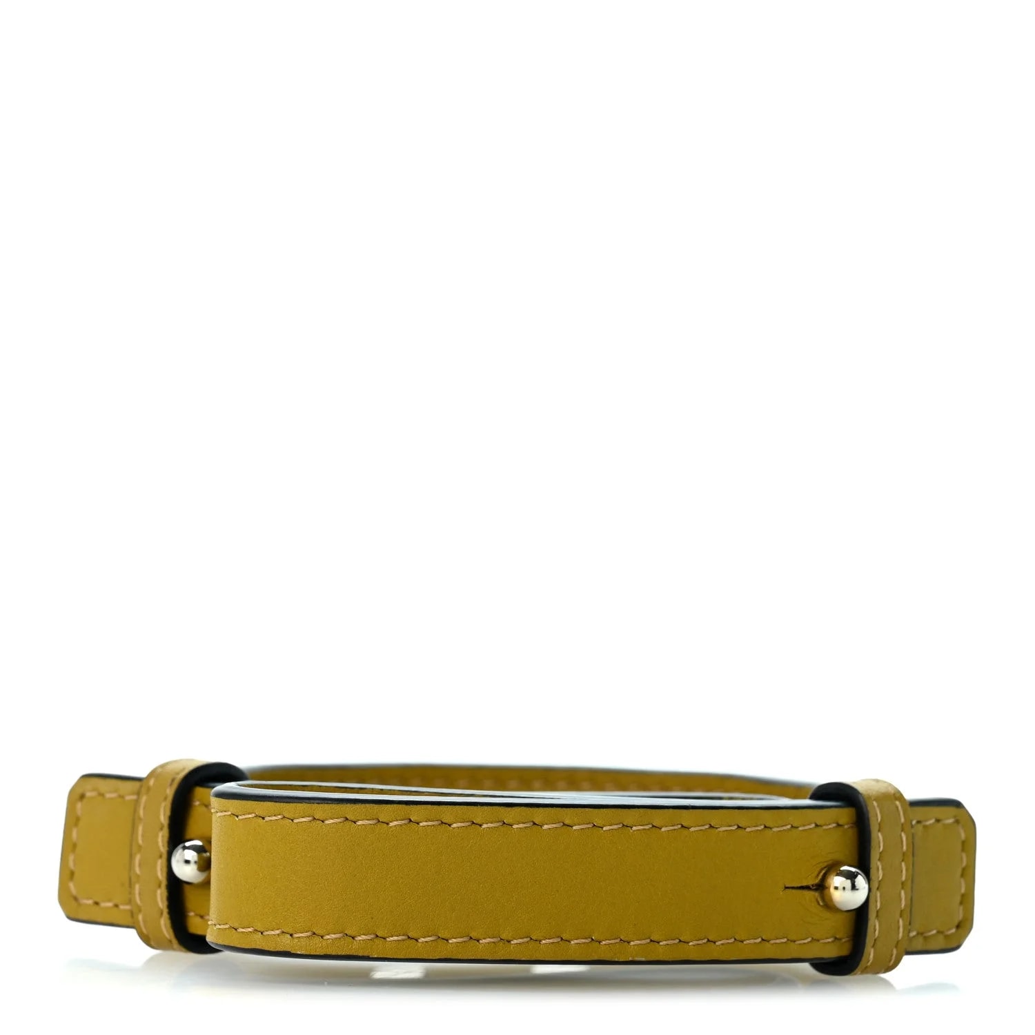 Loewe — Adjustable Short Strap Ochre — Accessory — resale