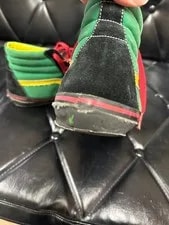 9.5US Vans Sk8-Hi Rasta Pack Size9 1/2 LTD Original Coll 4