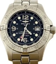 Breitling Superocean Steelfish X-Plus A17390 Auto Excellent A5643 3