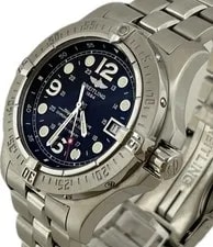 Breitling Superocean Steelfish X-Plus A17390 Auto Excellent A5643 4