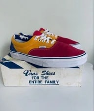 VANS — 10.0US Vhtf Color Vans Era Error Pirates Old Skate LTD Original Spor — Sneaker — resale