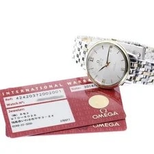 Omega — Omega DE Ville Prestige 424.20.37.20.02.001 37mm SS Silver #C6752 — Watch — resale