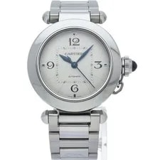 Cartier Pasha de 35mm WSPA0013 SS S Silver Finished Exce 2
