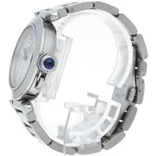 Cartier Pasha de 35mm WSPA0013 SS S Silver Finished Exce 3