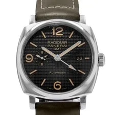 Panerai — Panerai Radiomir 1940 3 Days Automatic PAM 00627 45mm Black Steel Box Papers — Watch — resale