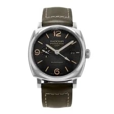 Panerai Radiomir 1940 3 Days Automatic PAM 00627 45mm Black Steel Box Papers 2
