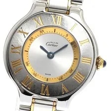 Cartier — Cartier Mast 21 SM W10073R6 TO256117 — Watch — resale