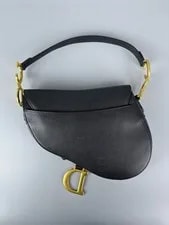 Dior Saddle Granular Cowhide Saddle Handbags 2