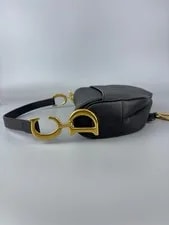 Dior Saddle Granular Cowhide Saddle Handbags 4