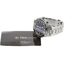 Tag Heuer — TAG Heuer Aquaracer Calibre 5 WAK2110.BA0830 43mm SS Black #C8717 — Watch — resale